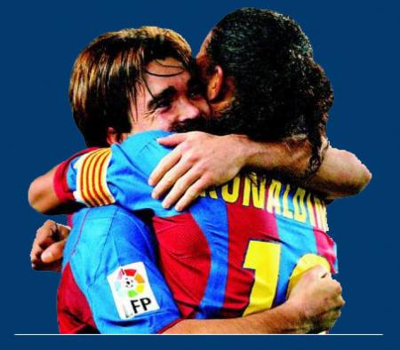 ronnie and deco